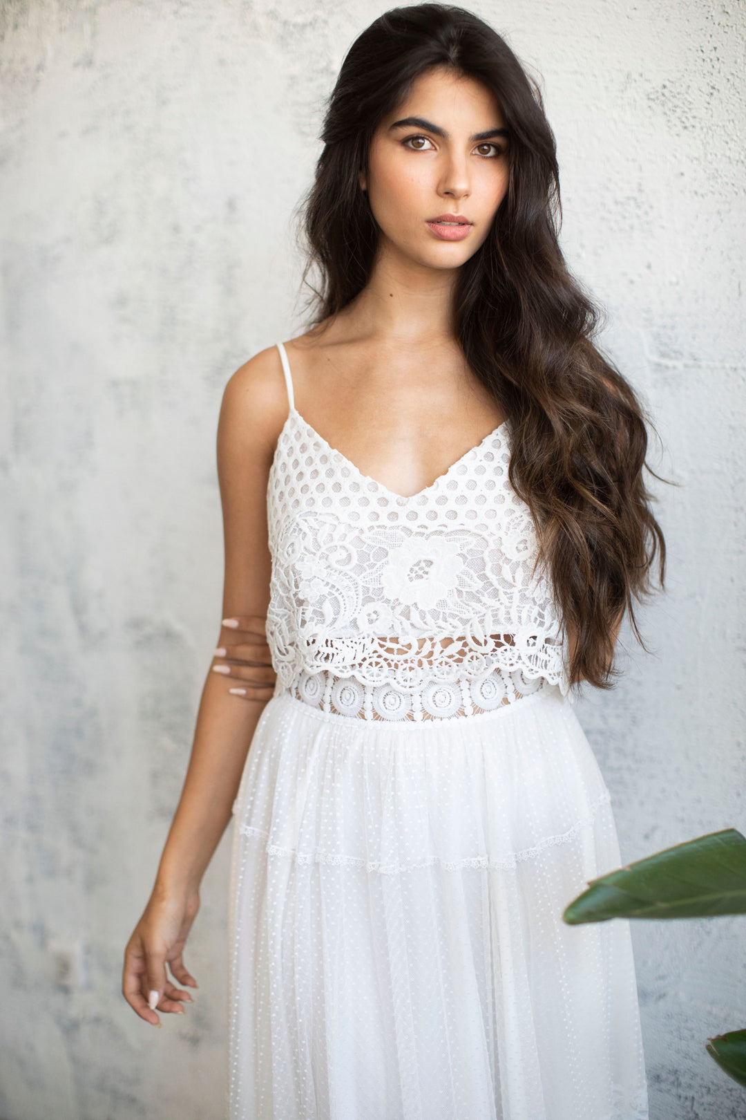 AVRIL BRIDAL CROP TOP  Wedding Dress - StudioSharonGuy