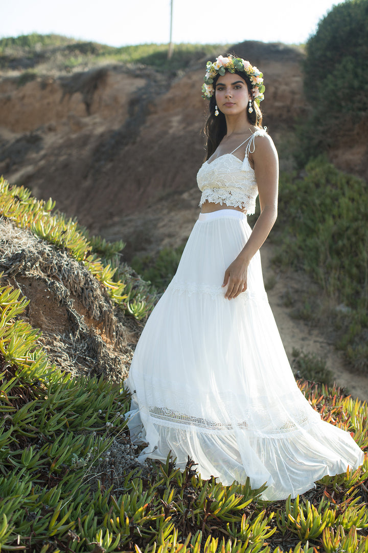 AVRIL BRIDAL SEPERATES  Wedding Dress - StudioSharonGuy