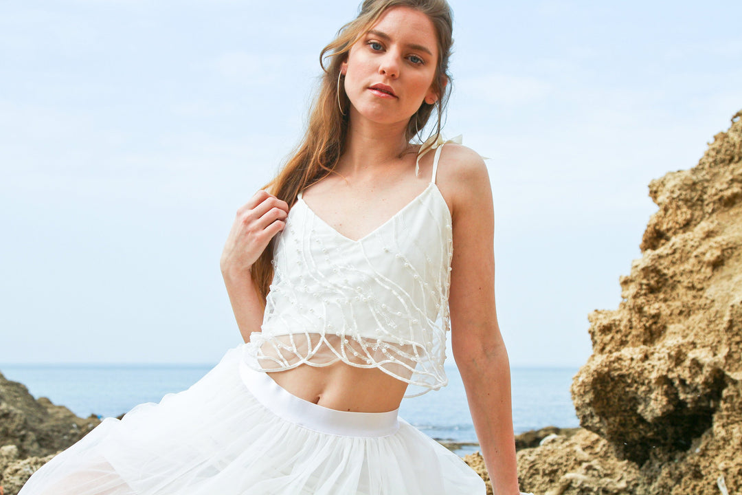 MYLE BRIDAL SEPERATES  Wedding Dress - StudioSharonGuy