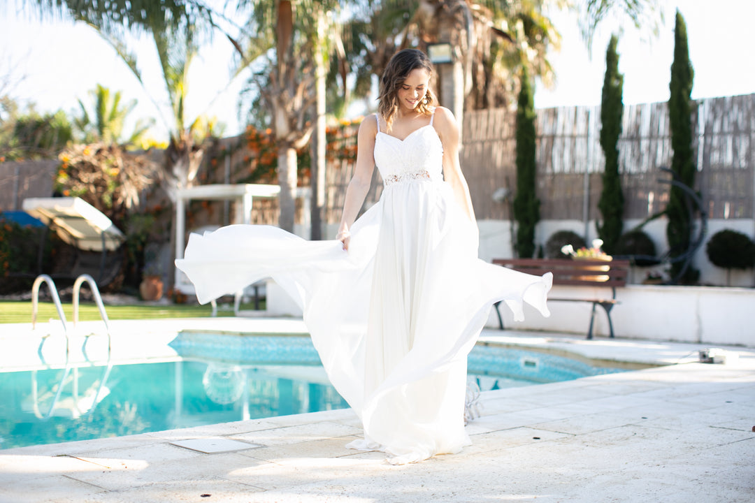 studio sharon guy simple wedding