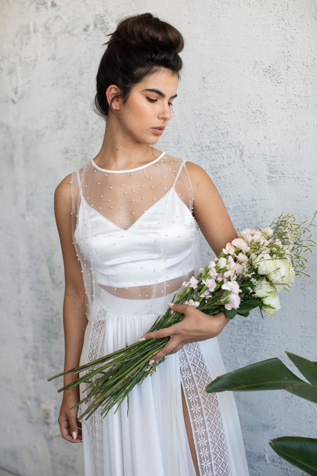 Bridal Skirt, Bridal separates