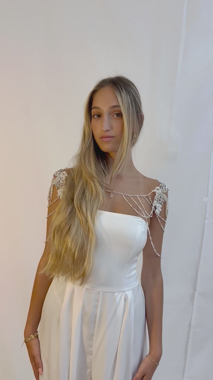 Ivory Bridal Jumpsuit