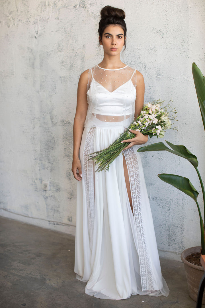 NERRI SKIRT  Wedding Dress - StudioSharonGuy