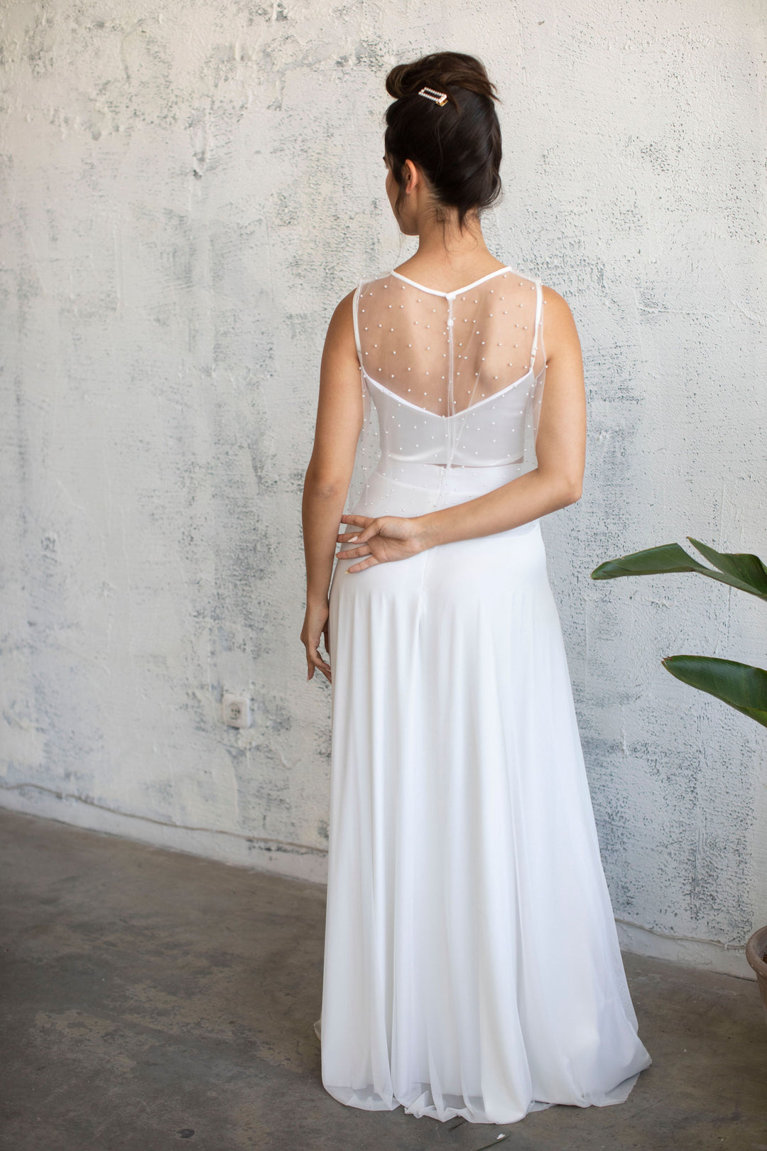 NERRI SKIRT  Wedding Dress - StudioSharonGuy