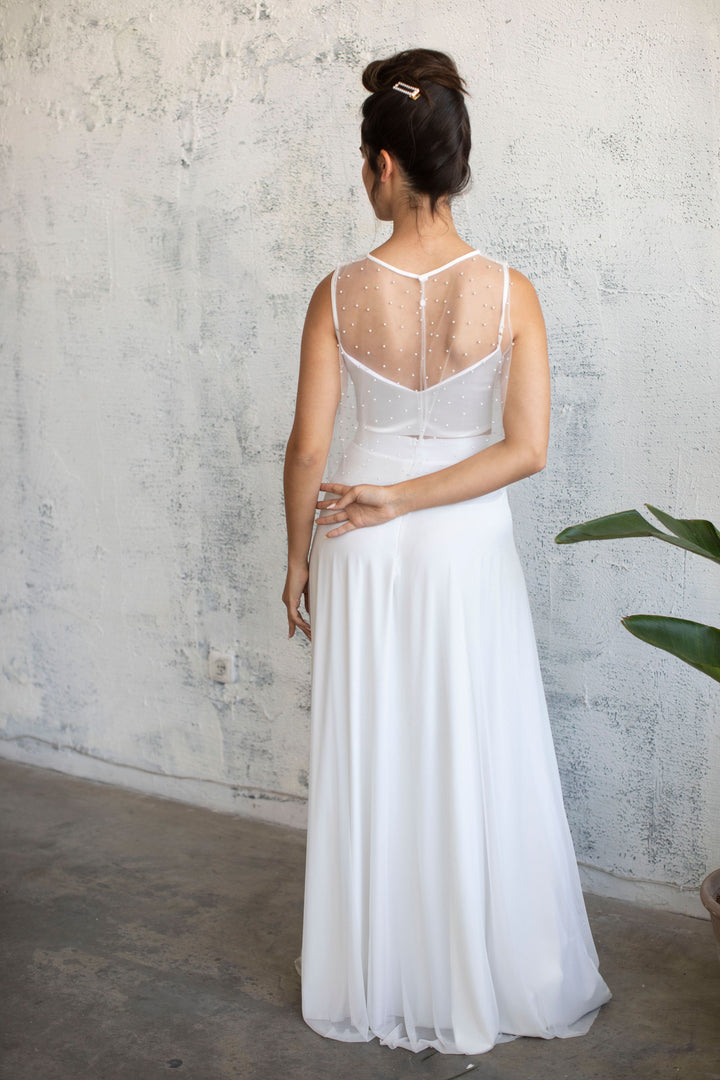NERRI SKIRT  Wedding Dress - StudioSharonGuy