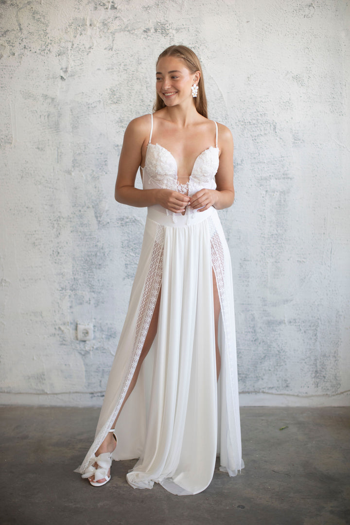 NERRI SKIRT  Wedding Dress - StudioSharonGuy