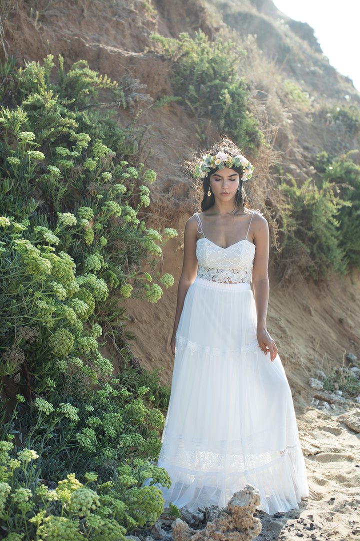 AVRIL BOHO SKIRT  Wedding Dress - StudioSharonGuy