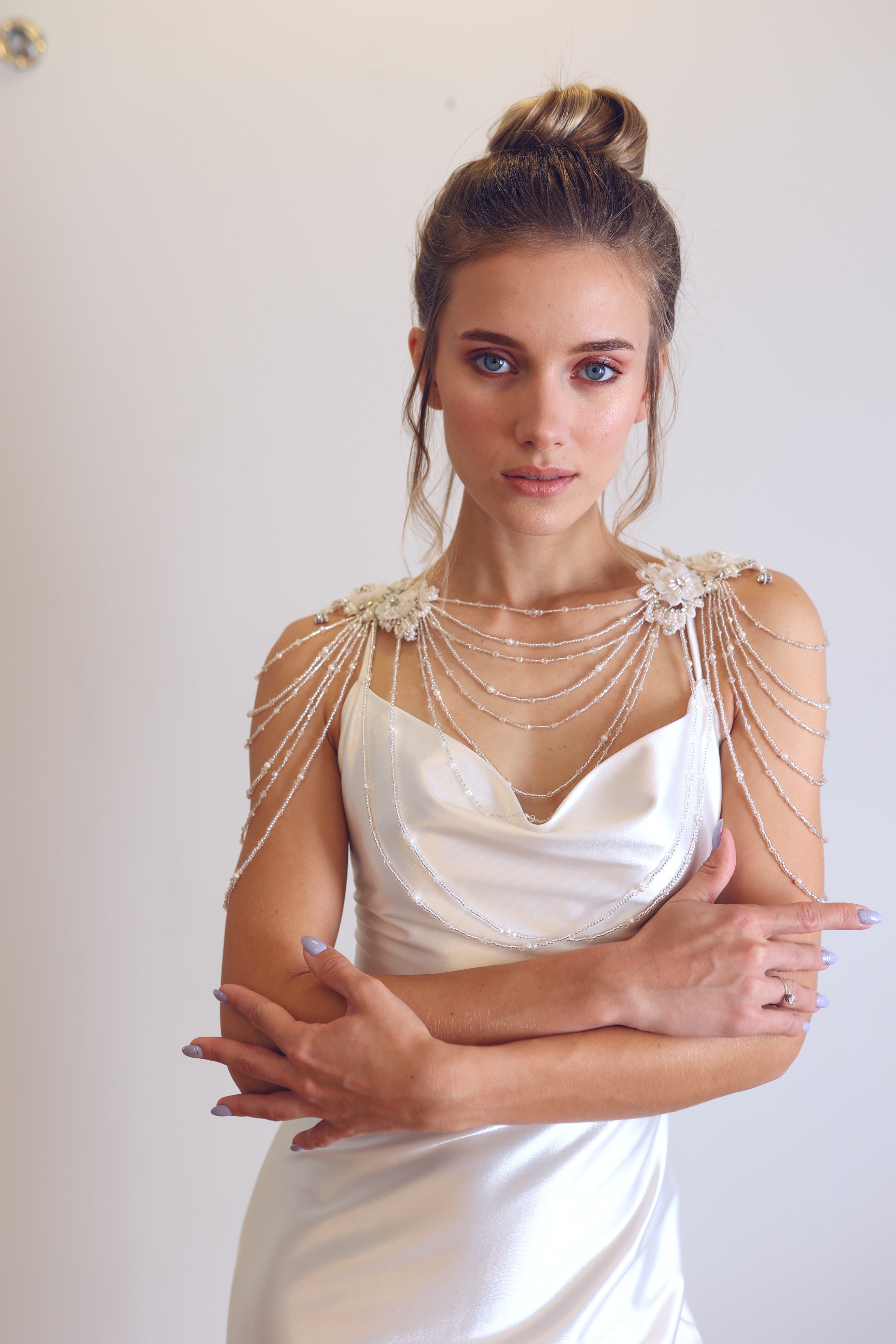 Bridal shoulder epaulettes shop