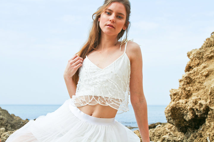 MYLE BRIDAL SEPERATES  Wedding Dress - StudioSharonGuy